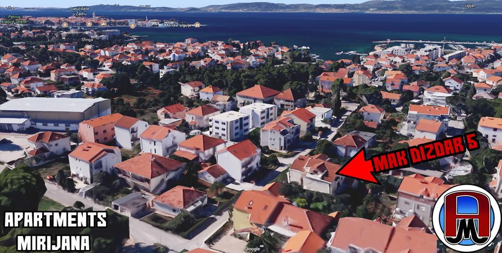 Apartments Branko Zadar Luaran gambar