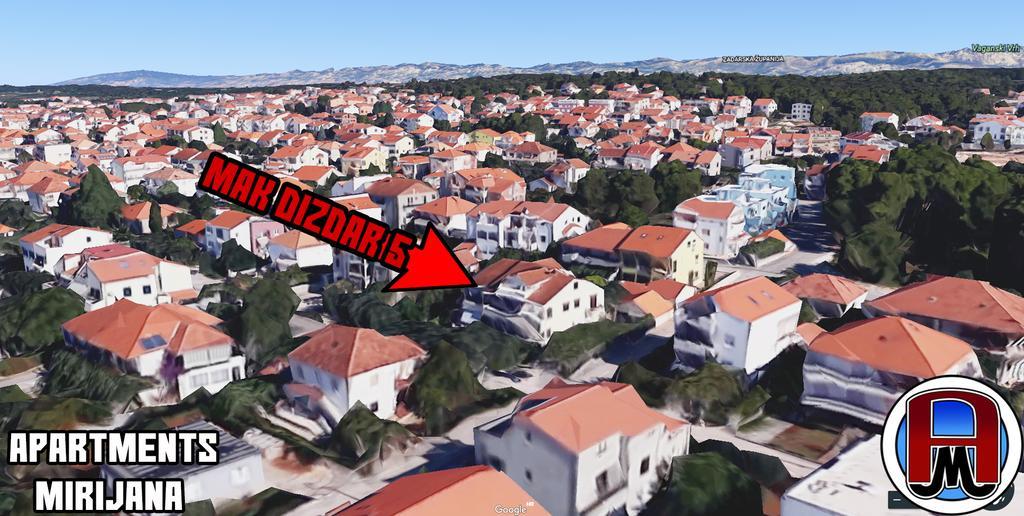 Apartments Branko Zadar Luaran gambar